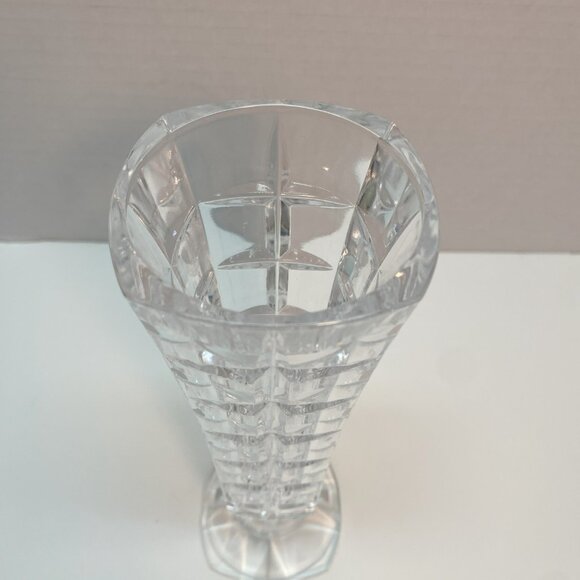 Cristal d'Arques Durand Vintage Footed Vase, Soliflor, 9 inches / 24% Lead - Picture 4 of 6